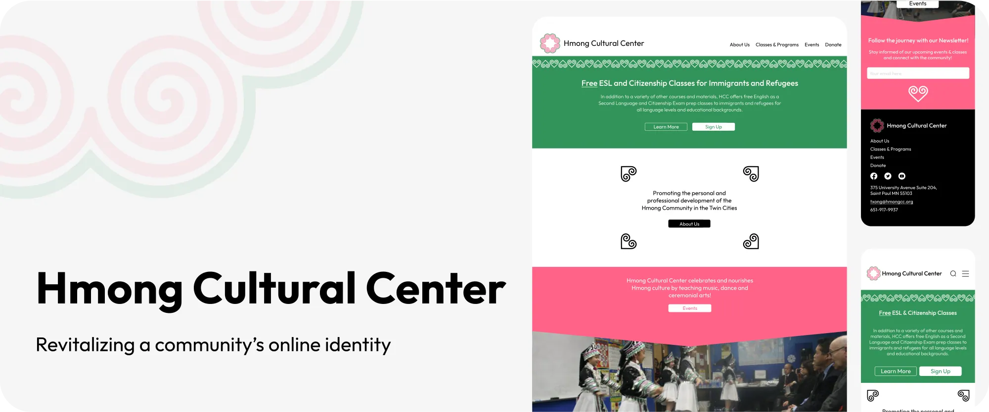 Hmong Cultural Center hero